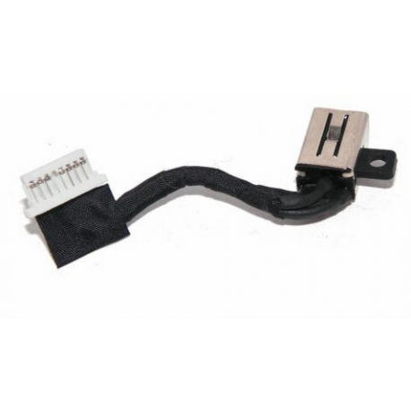 CONNECTEUR DC JACK CABLE DELL INSPIRON 15 5000 5580 P77F 450 0F703