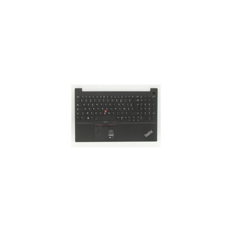 CLAVIER AZERTY RETROECLAIRE COQUE NOIRE LENOVO ThinkPad E15 Gen 2