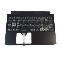 CLAVIER AZERTY RETROECLAIRE COQUE ACER Nitro 5 AN515 45 AN515 57