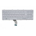 CLAVIER AZERTY OCCASION FUJITSU AH53, AH531 - AEFH2000020  - Blanc - CP478133-02