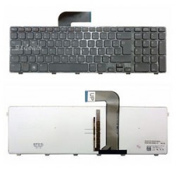 CLAVIER AZERTY NEUF DELL Vostro 3750, Insipron N7110 - NSK-DZ2BQ R0KY1 AER09F01010 - Rétroéclairé