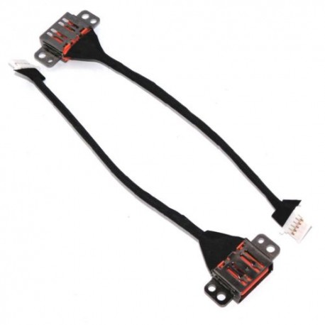 CONNECTEUR DC JACK + CABLE IBM LENOVO YOGA 3 PRO 1370 - DC30100LO00