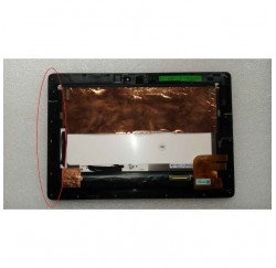 ENSEMBLE VITRE TACTILE + ECRAN LCD + CADRE NEUF ASUS  TF300, TF300T - 5158N FPC-1  -Gar.3 mois