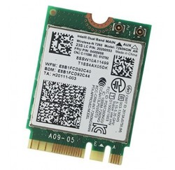 CARTE WIFI NEUVE IBM LENOVO YOGA 2, 11E, 14, X240, T440 - FRU04X6008 - 7260NGW  - 04X6008, 04W3809