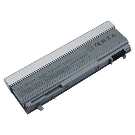 BATTERIE NEUVE COMPATIBLE DELL Latitude E6400, E6410 - 10.8V - 6600MAH - Gar 1 an