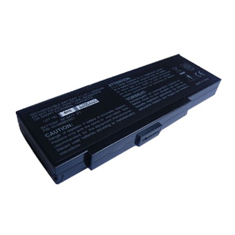 BATTERIE NEUVE COMPATIBLE PACKARD BELL W3, W7 SERIES - BP-8X17 - 10.8/11.1V - 6600MAH