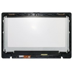 ENSEMBLE VITRE TACTILE + ECRAN LCD + CADRE ASUS X200CA -11.1"