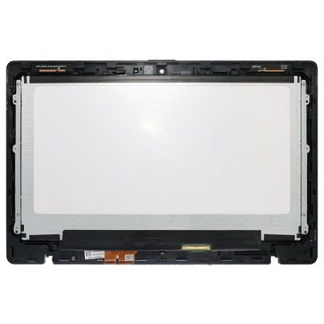 ENSEMBLE VITRE TACTILE + ECRAN LCD + CADRE ASUS X200CA -11.1"