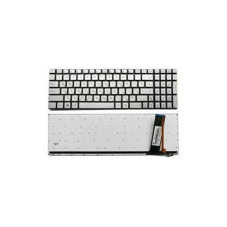 CLAVIER AZERTY NEUF Asus N750J N750JA N750JK N750JV N750JX N750LF - Rétroéclairé - 0KBN0-6625FR00