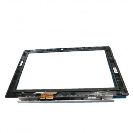 ENSEMBLE VITRE TACTILE + ECRAN LCD + CADRE ASUS S200, X200 - DA5333PA