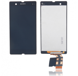 ENSEMBLE ECRAN TACTILE + CHASSIS SONY Xperia Z5 E6603 E6683 E6653 - Noire