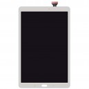 ENSEMBLE VITRE TACTILE + ECRAN LCD SAMSUNG Galaxy Tab E 9.6 T560 T560 T561 - Blanc