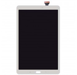 ENSEMBLE VITRE TACTILE + ECRAN LCD SAMSUNG Galaxy Tab E 9.6 T560 T560 T561 - Blanc