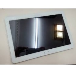 ENSEMBLE VITRE TACTILE + ECRAN LCD SAMSUNG GALAXY TAB 2  10.1 P5100 P5110 P5113 Blanc