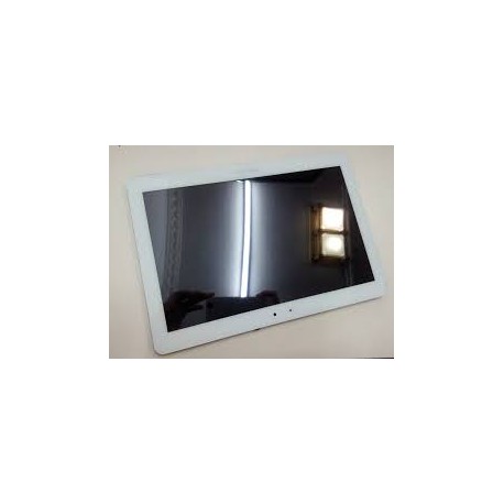 ENSEMBLE VITRE TACTILE + ECRAN LCD SAMSUNG GALAXY TAB 2  10.1 P5100 P5110 P5113 Blanc