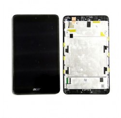 ENSEMBLE VITRE TACTILE + ECRAN LCD ACER Iconia One B1-750 - 7" - Noir