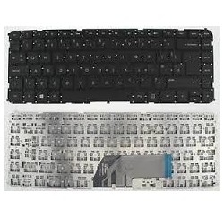 CLAVIER AZERTY NEUF HP SLEEKBOOK ENVY 6-1000, 4-1000 -698679-051 - Noir