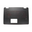 CLAVIER AZERTY NEUF + COQUE ASUS G741JW - 90NB0756-R31FR0