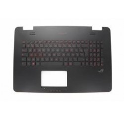 CLAVIER AZERTY NEUF + COQUE ASUS G741JW - 90NB0756-R31FR0