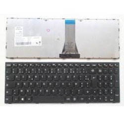 CLAVIER AZERTY NEUF IBM LENOVO Z51-70 - Noir - 25211020