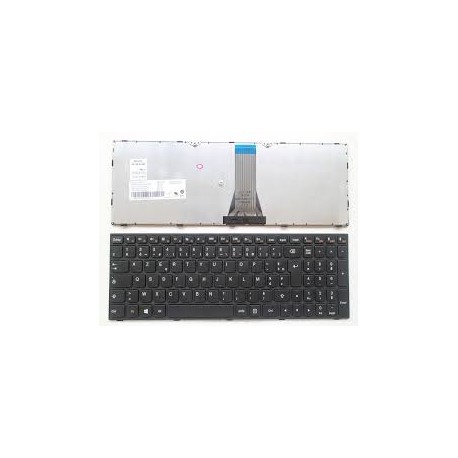 CLAVIER AZERTY NEUF IBM LENOVO Z51-70 - Noir - 25211020