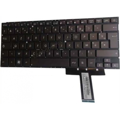 CLAVIER AZERTY NEUF ASUS Zenbook UX32A UX32L UX32LA UX32LN UX32V UX32VD - Sans Cadre - Noir