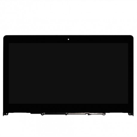 ENSEMBLE NEUF VITRE TACTILE + ECRAN LCD + CADRE IBM LENOVO YOGA 500-14 - 1920x1080