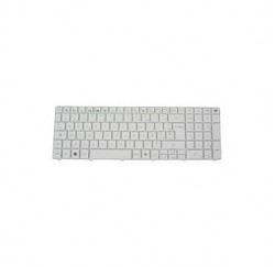 CLAVIER BLANC AZERTY NEUF Acer, Packard-bell BLANC LM81, LM94, LM98 - KB.I170G.266 - Gar 1 an