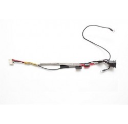 CONNECTEUR DC JACK + CABLE OCCASION TOSHIBA Satellite A300 - dd0bl5pb000  - a000040010