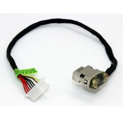 CONNECTEUR DC JACK + CABLE HP Envy 17-N - 799752-S18 - 813797-001