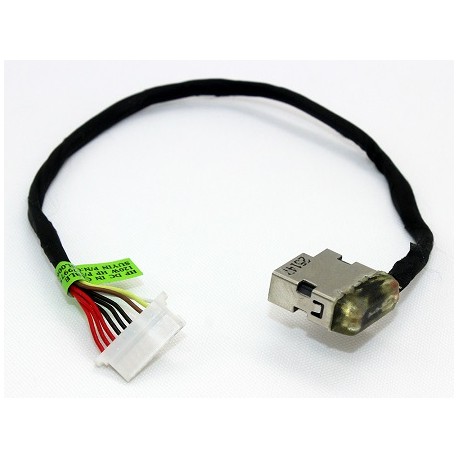 CONNECTEUR DC JACK + CABLE HP Envy 17-N - 799752-S18 - 813797-001