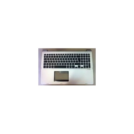 CLAVIER AZERTY NEUF + COQUE ASUS TP500LN - 90NB05R1-R31FR0