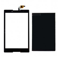 VITRE TACTILE IBM LENOVO TAB 2 A8-50F, A8-50LC- Noire