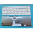 CLAVIER AZERTY NEUF TOSHIBA Satellite C55-C-1F0 C55-C-1F7 - 9Z.NBCSQ.30F NSK-V93SQ AEBLYF00120 - Blanc