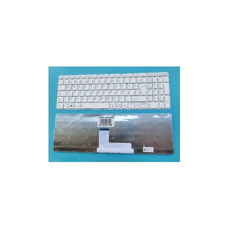 CLAVIER AZERTY NEUF TOSHIBA Satellite C55-C-1F0 C55-C-1F7 - 9Z.NBCSQ.30F NSK-V93SQ AEBLYF00120 - Blanc