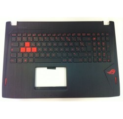 CLAVIER AZERTY NEUF + COQUE ASUS GL502VT, G502VT - 90NB0AP1-R31FR0 - Rétroéclairé