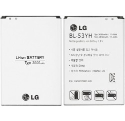 BATTERIE NEUVE MARQUE LG Mobile G3 G3 D855 G3 D851 g3 d855 - 3000 mAh - BL-53YH