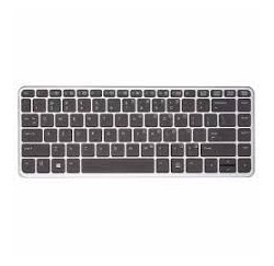 CLAVIER HP Elitebook Folio 1000 1040 G2 - Cadre Gris - Rétroéclairé - 804214-051