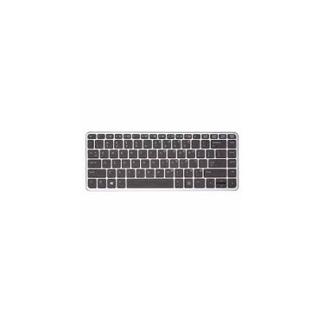 CLAVIER HP Elitebook Folio 1000 1040 G2 - Cadre Gris - Rétroéclairé - 804214-051