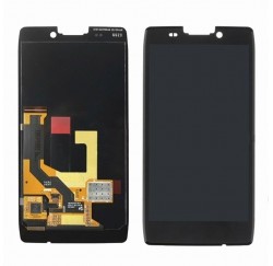 ENSEMBLE ECRAN LCD + VITRE TACTILE + CADRE Motorola RAZR XT925, XT925 - Noir