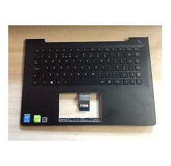 CLAVIER AZERTY NEUF + COQUE IBM Lenovo U41-70 - 5CB0J33040 - 35041233