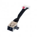 CONNECTEUR DC JACK + CABLE Dell Inspiron 11 3000 3148 7347 13-7347 13-7348 13-7352 P57g 13-7000 0JDX1R