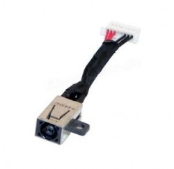 CONNECTEUR DC JACK + CABLE Dell Inspiron 11 3000 3148 7347 13-7347 13-7348 13-7352 P57g 13-7000 0JDX1R