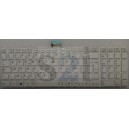 CLAVIER AZERTY NEUF TOSHIBA Satellite C70-B, Satellite C70D-B - V000351580 - Blanc