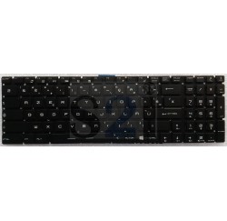 CLAVIER AZERTY NEUF MSI GT72 GS60 GS70 WS60 GE62 GE72 - Rétroéclairé - S1N-3EFR2Y1-SA0