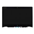 ENSEMBLE NEUF ECRAN LCD + VITRE TACTILE + CADRE IBM LENOVO YOGA 700-14