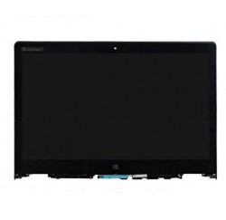 ENSEMBLE NEUF ECRAN LCD + VITRE TACTILE + CADRE IBM LENOVO YOGA 700-14