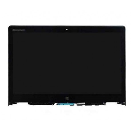 ENSEMBLE NEUF ECRAN LCD + VITRE TACTILE + CADRE IBM LENOVO YOGA 700-14