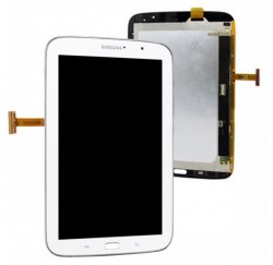 ENSEMBLE NEUF ECRAN LCD + VITRE TACTILE SAMSUNG Galaxy Note 8 GT-N5110 - GH97-14571A - Blanc