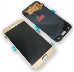 ENSEMBLE NEUF ECRAN LCD + VITRE TACTILE Samsung A5 2017 A520F - GH97-19733B - Or - Gold